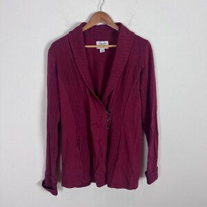 2/$30 Lucky Lotus Jacket L